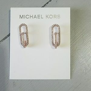 Micheal kors earrings